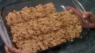 Peanut Butter Cornflake Things