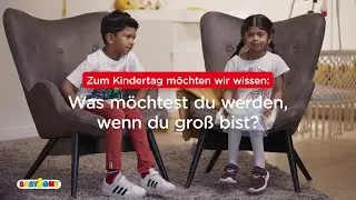 Kindertag 2022 - Was möchtest du werden wenn du groß bist?