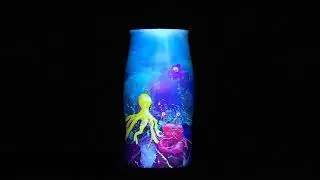 Projection Mapping Virtual Launch Malaysia - Scott’s Gummies With DHA Rainbow