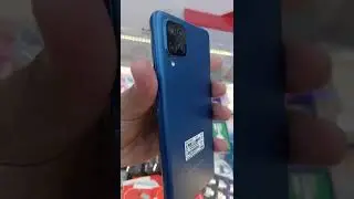 Samsung Galaxy A12 Blue | Ak Mobile and computer accessories |