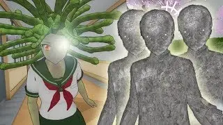 NUEVO MODO DE MEDUSA !! TRANSFORMÉ AL SENPAI EN PIEDRA !! - YANDERE SIMULATOR | DeGoBooM