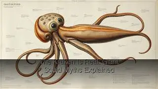 The Kraken Is Real: Giant Squid Myths Explained