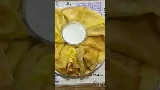 Pancakes with starch and no flour 