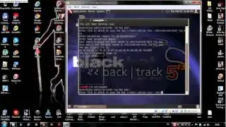 Cyber Warrior - Backtrack 5 ssh kapcsolat
