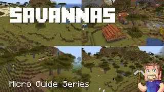 Savanna Biomes - Minecraft Micro Guide