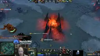Topson has a Pogson moment