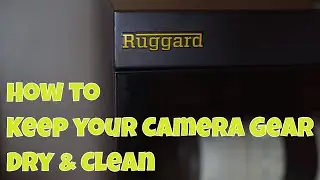 How to keep your Camera Gear Dry & Clean Ruggard Electronic Dry Cabinet