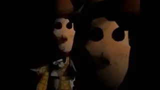 Toy Story Woody Corruptions