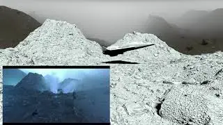 VFX Breakdown - Scifi Scene (Cinema 4d + Octane + XParticles + TurbulenceFD + After Effects)