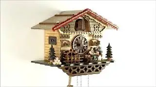 Часы с кукушкой Trenkle 4222 QM мелодия бой