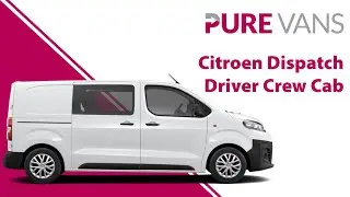 Citroen Dispatch Driver Edition Crew Cab