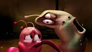 Смешные червячки (Любовь, любовь ) Смешной мультик