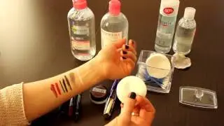 Мицелярная вода (Bioderma, Eucerin, Tolpa, Garnier)/ Сравнение