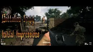 Battalion 1944 - EA Release Impressions