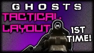 CoD Ghosts: TACTICAL LAYOUT! (Call Of Duty Ghost Multiplayer Gameplay)