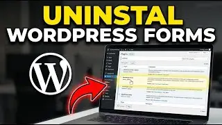 How to uninstall WordPress plugins used for no-code forms - Step By Step