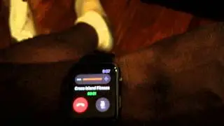 APPLEWATCH PRANK CALL mic test