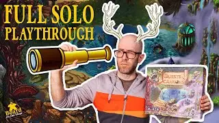 Quests & Cannons Board Game | Full Solo Playthrough