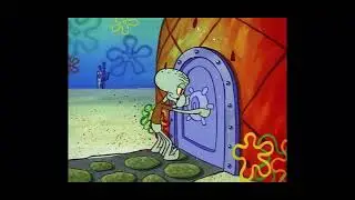 Squidward THREATENING SpongeBob with his CLARINET