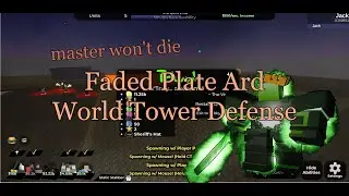 The longest Master fight? [World Tower Defense] Arduous Fated Plate Win