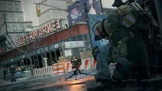 tom clancy's the division -dark zone good luck