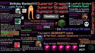 💀(hypixel skyblock moments #67)
