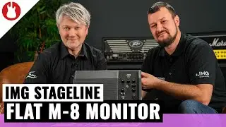 Der neue FLAT M-8 Monitor von IMG Stageline I MUSIC STORE