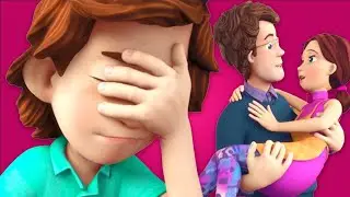 Tom Gets Embarrassed! 😳 | The Fixies | Cartoons for Children | 