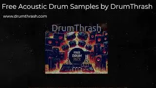 Groove Gladiator: Free Acoustic Drum Samples by DrumThrash!!!