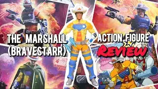 The Marshall / Bravestarr Action Figure Ramen Toy #movie  #art #reels #video #actionfigures #review