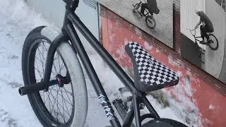 новая bmx рама стресс(｢• ω •)｢