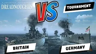 16-inch Guns Or Many 8-inch ? - Ultimate Admiral Dreadnoughts Battleship Tournament - 1920 - 200M