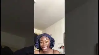 Digga d does his girlfriends commentary makeover 😂😂