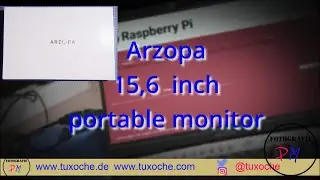 Azorpa portable 15 inch monitor