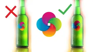 Logo manipulation with Photoshop