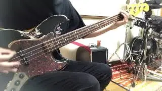 LOUDNESS「in the mirror」bass cover