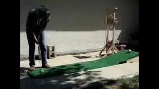 the secret to a perfect putt.