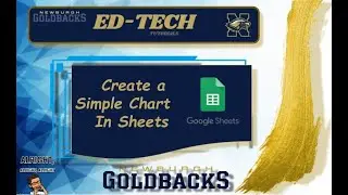 Making a simple graph from sheets