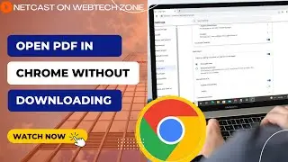 How to Open Pdf in Chrome Without Downloading | Change Pdf to Open Instead of Download in Chrome?