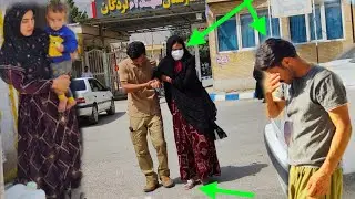 Accident and wounded leg: love behind the wounds, beloved in hospital 2024