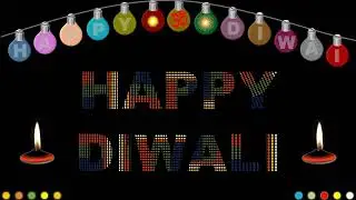 Happy Diwali Powerpoint Animation | आपको दीपावली की हार्दिक शुभकामनाएं!