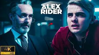 Alan Blunt Offers Alex the Job | Alex Rider 4K Scene