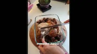 Курица в духовке 😋