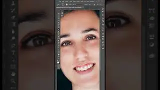 High End Skin Softening in Photoshop. PSD #Shorts #youtubeshorts