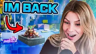 IM BACK & on a New Server! - NovaCraft ft. SoaR riss