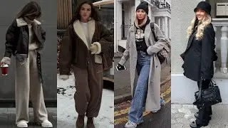 ТЁПЛЫЕ УЮТНЫЕ ЗИМНИЕ ОБРАЗЫ