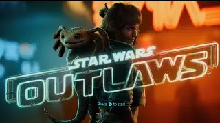 Star Wars OUTLAWS - THIS GAME IS GOOD - Ps5 Gameplay