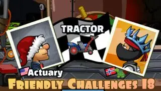 Friendly Challenges | Ep. 18 | Hill Climb Racing 2