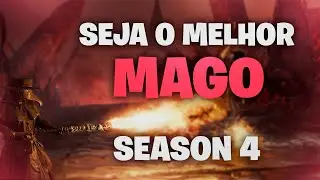 MONTE seu SET de MAGO na SEASON 4 - New World