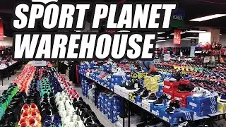Sport Planet Warehouse Outlet (Brem Mall Kepong) Kuala Lumpur June 2024
